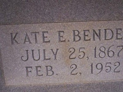 Kate E. Bender on Sysoon
