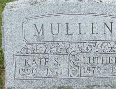 Kate Emma Eunice Songer Mullen on Sysoon