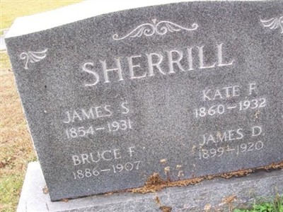 Kate F. Sherrill on Sysoon