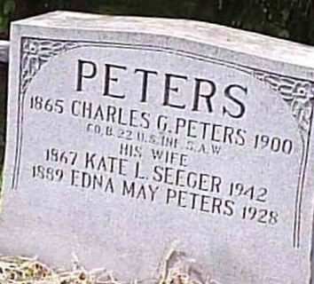 Kate L Seeger Peters on Sysoon