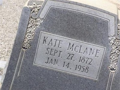 Kate McLane on Sysoon