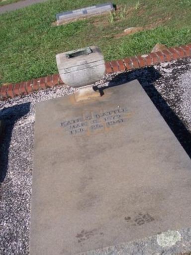 Kate S. Battle on Sysoon