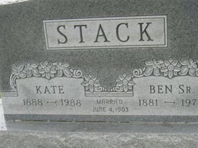 Kate ??? Stack on Sysoon