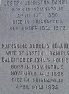 Katharine Aurelia Holliday Daniels on Sysoon