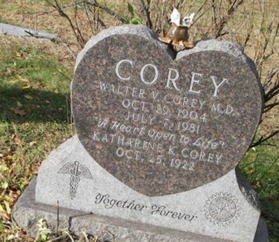 Katharine C. Corey on Sysoon