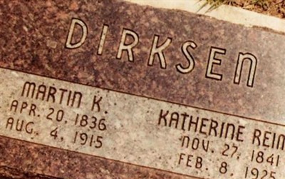 Katherina Reimer Dirksen on Sysoon