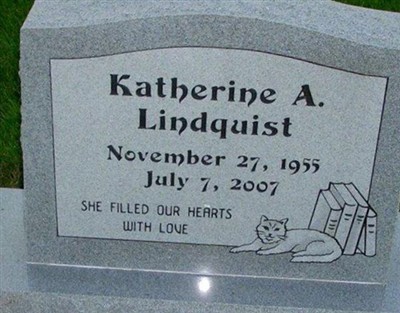 Katherine A Lindquist on Sysoon