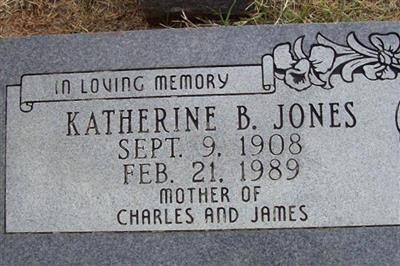 Katherine B. Jones on Sysoon