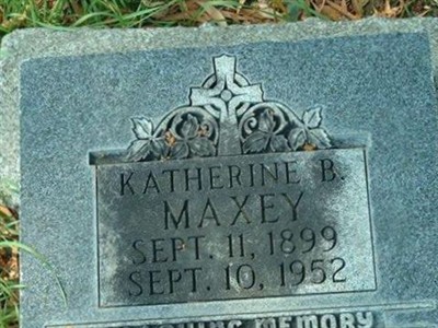 Katherine B. Maxey on Sysoon