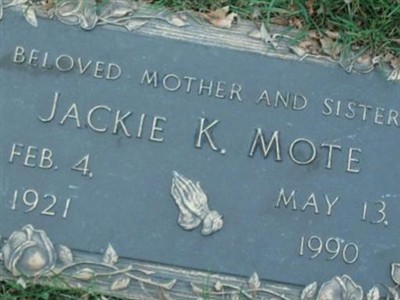 Katherine Buela Hulett Mote on Sysoon
