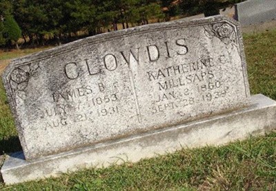 Katherine C. Millsaps Clowdis on Sysoon