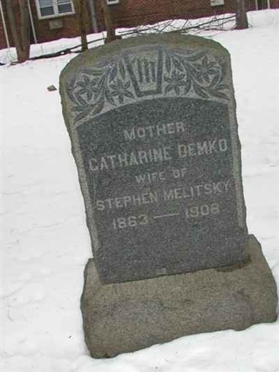 Katherine Demko Melitsky on Sysoon