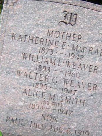 Katherine E Ayres MacRae on Sysoon