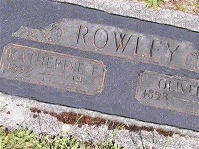 Katherine E Rowley on Sysoon