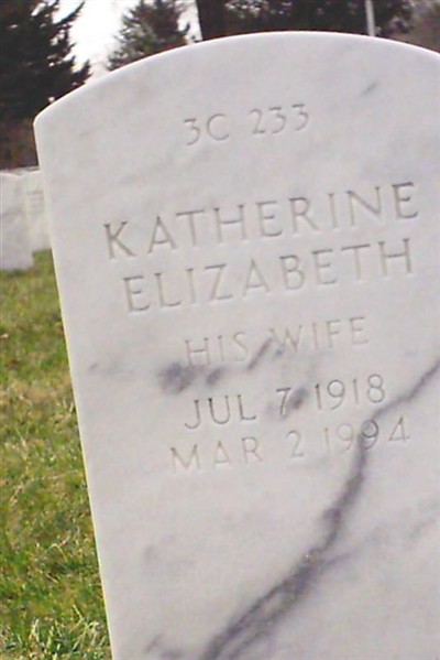 Katherine Elizabeth Twaddle on Sysoon