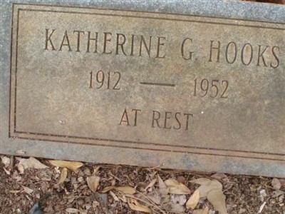 Katherine G. Hooks on Sysoon