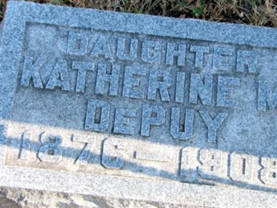 Katherine M Cook Dupuy on Sysoon