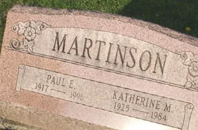 Katherine M Webber Martinson on Sysoon