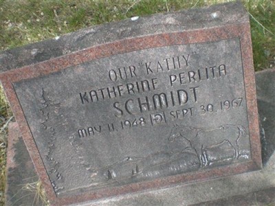 Katherine Perlita "Kathy" Schmidt on Sysoon