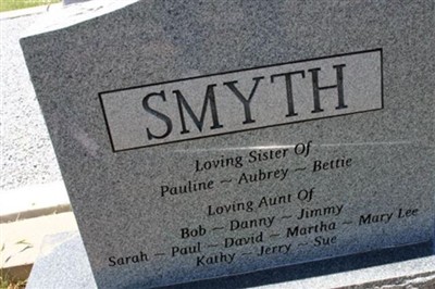 Katherine Smyth on Sysoon