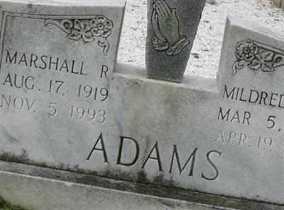 Katheryn Mildred Nix Adams on Sysoon