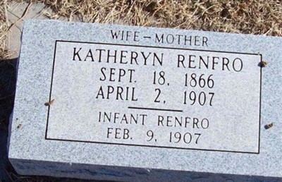 Katheryn Renfro on Sysoon