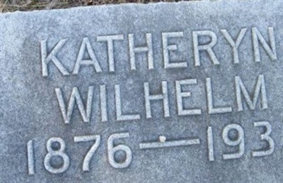 Katheryn Wilhelm on Sysoon