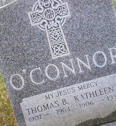 Kathleen B. O'CONNOR on Sysoon