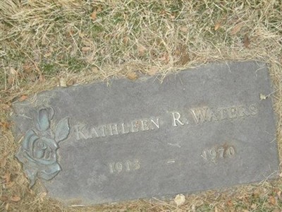 Kathleen M. Reseigh Waters on Sysoon