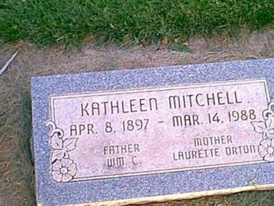 Kathleen Mitchell on Sysoon