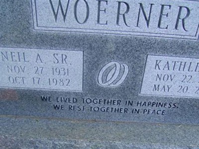 Kathleen P. Woerner on Sysoon