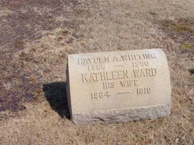 Kathleen Ward Whiting on Sysoon