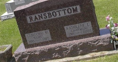 Kathlene E Chapman Ransbottom on Sysoon