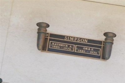 Kathryn A Simpson on Sysoon