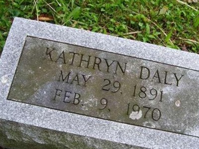 Kathryn Daly on Sysoon