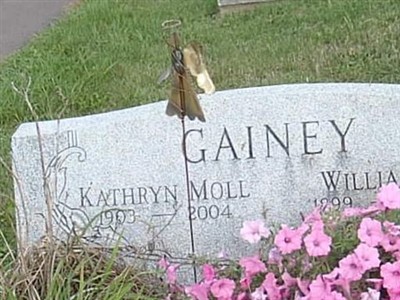 Kathryn E. Moll Gainey on Sysoon