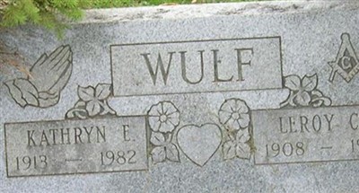 Kathryn E. Wulf on Sysoon