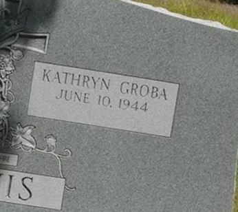Kathryn Groba Davis on Sysoon