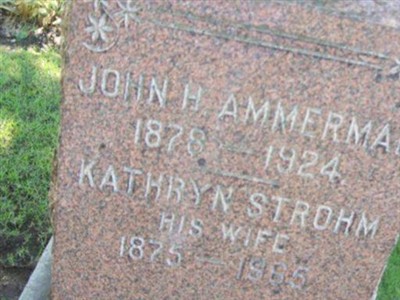 Kathryn Strohm Ammerman on Sysoon