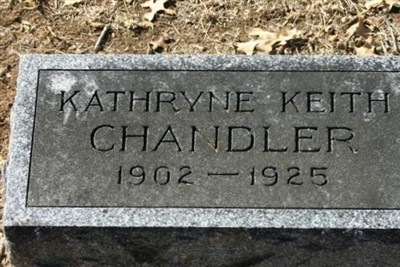 Kathryne Keith Chandler on Sysoon