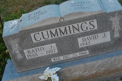 Kathy J. Cummings on Sysoon
