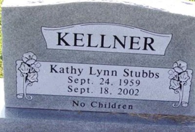 Kathy Lynn Stubbs Kellner on Sysoon