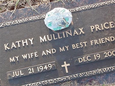 Kathy Mullinax Price on Sysoon