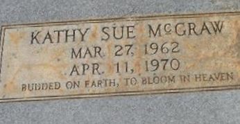 Kathy Sue McGraw on Sysoon