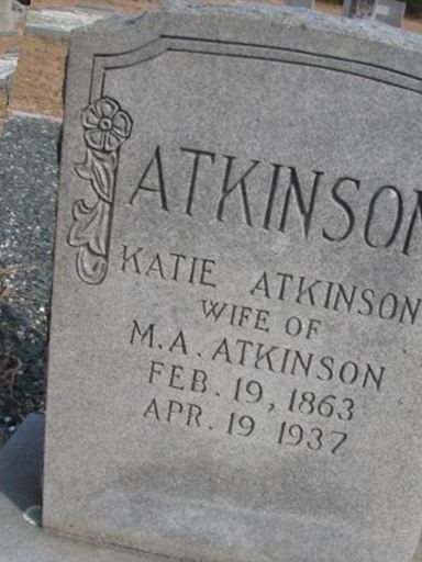 Katie Atkinson on Sysoon