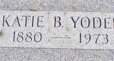 Katie B. Yoder on Sysoon