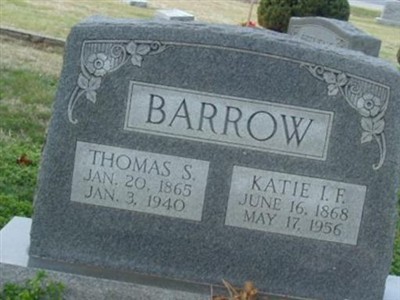 Katie I. F. Barrow on Sysoon