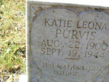 Katie Leona Purvis on Sysoon