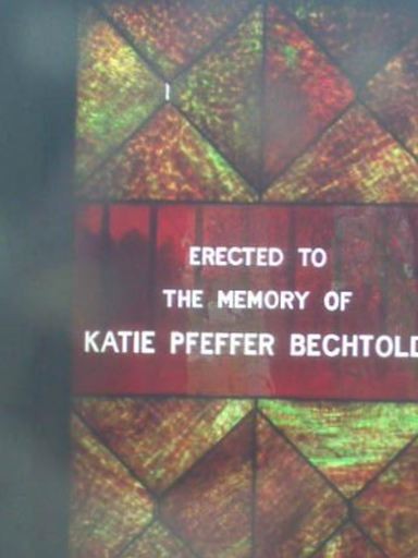 Katie Pfeffer Bechtold on Sysoon