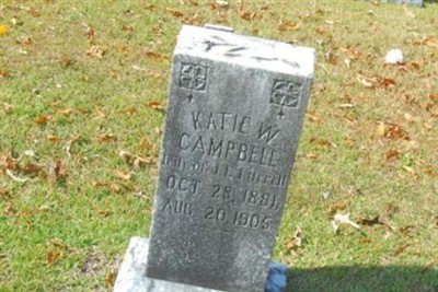 Katie W. Campbell Farrell on Sysoon